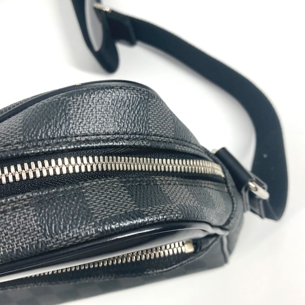 LOUIS VUITTON N41408 ダミエグラフィット デイトンPM カバン 斜め掛け メッセンジャーバッグ ショルダーバッグ ダミエグラフィットキャンバス ユニセックス ブラック - brandshop-reference