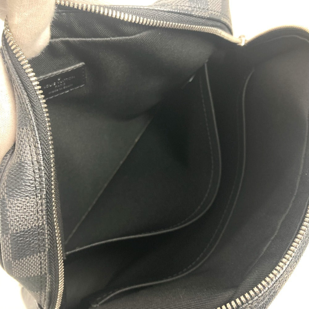 LOUIS VUITTON N41408 ダミエグラフィット デイトンPM カバン 斜め掛け メッセンジャーバッグ ショルダーバッグ ダミエグラフィットキャンバス ユニセックス ブラック - brandshop-reference