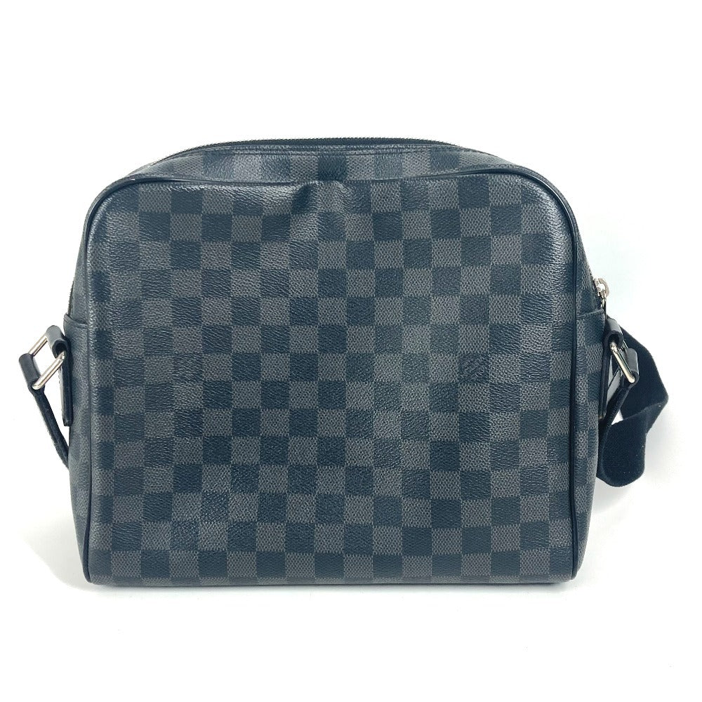LOUIS VUITTON N41408 ダミエグラフィット デイトンPM カバン 斜め掛け メッセンジャーバッグ ショルダーバッグ ダミエグラフィットキャンバス ユニセックス ブラック - brandshop-reference