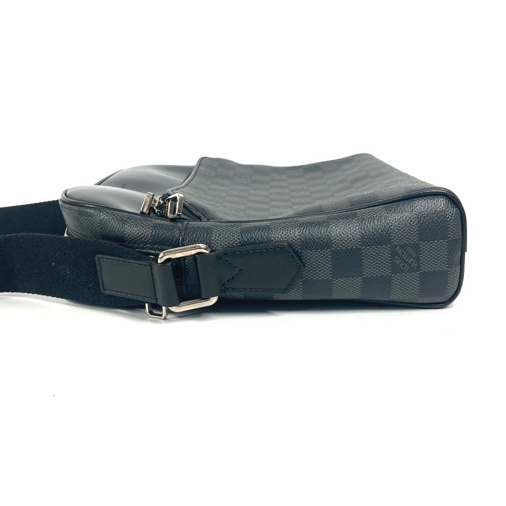 LOUIS VUITTON N41408 ダミエグラフィット デイトンPM カバン 斜め掛け メッセンジャーバッグ ショルダーバッグ ダミエグラフィットキャンバス ユニセックス ブラック - brandshop-reference