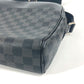 LOUIS VUITTON N41408 ダミエグラフィット デイトンPM カバン 斜め掛け メッセンジャーバッグ ショルダーバッグ ダミエグラフィットキャンバス ユニセックス ブラック - brandshop-reference