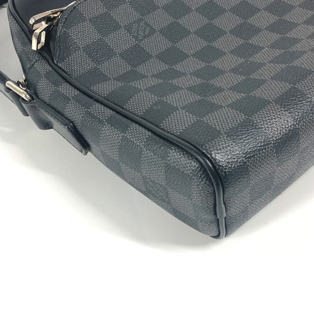 LOUIS VUITTON N41408 ダミエグラフィット デイトンPM カバン 斜め掛け メッセンジャーバッグ ショルダーバッグ ダミエグラフィットキャンバス ユニセックス ブラック - brandshop-reference