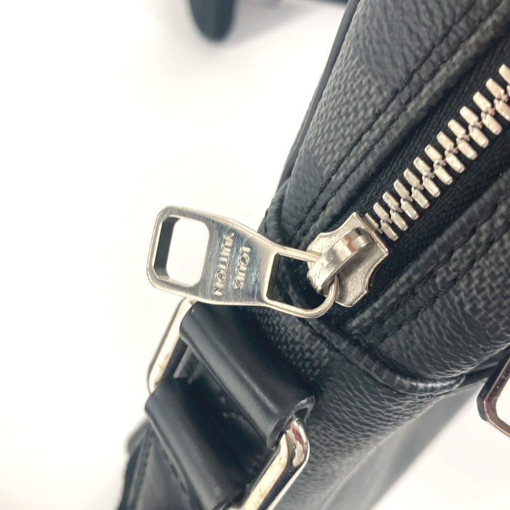 LOUIS VUITTON N41408 ダミエグラフィット デイトンPM カバン 斜め掛け メッセンジャーバッグ ショルダーバッグ ダミエグラフィットキャンバス ユニセックス ブラック - brandshop-reference