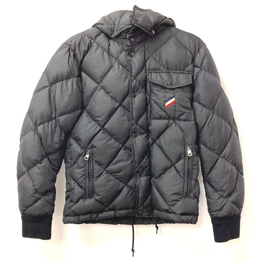 MONCLER Hood Hoodie RAYMOND GIUBBOTTO RAYMOND JACKET Apparel Down Long Sleeve Outerwear Down Jacket Polyester Men's Black