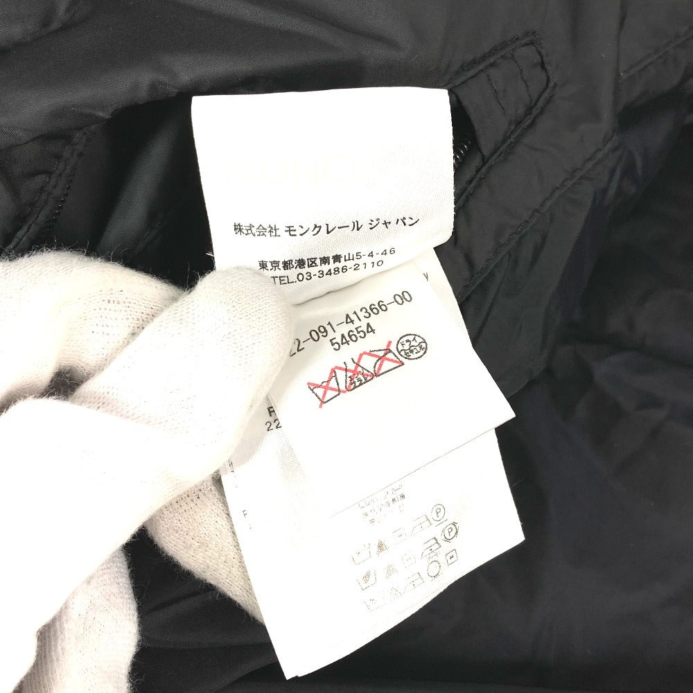 MONCLER Hood Hoodie RAYMOND GIUBBOTTO RAYMOND JACKET Apparel Down Long Sleeve Outerwear Down Jacket Polyester Men's Black