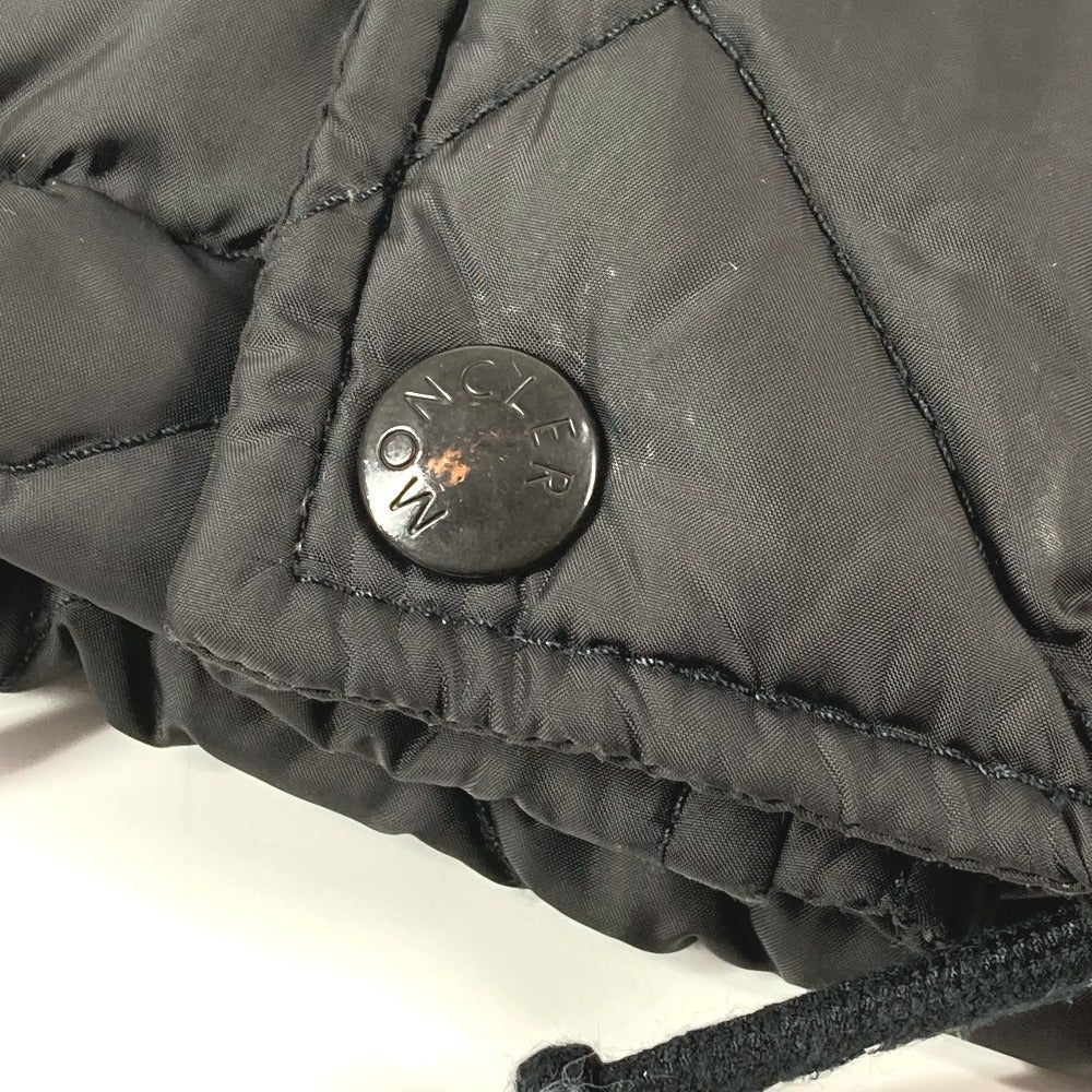 MONCLER Hood Hoodie RAYMOND GIUBBOTTO RAYMOND JACKET Apparel Down Long Sleeve Outerwear Down Jacket Polyester Men's Black