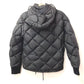 MONCLER Hood Hoodie RAYMOND GIUBBOTTO RAYMOND JACKET Apparel Down Long Sleeve Outerwear Down Jacket Polyester Men's Black