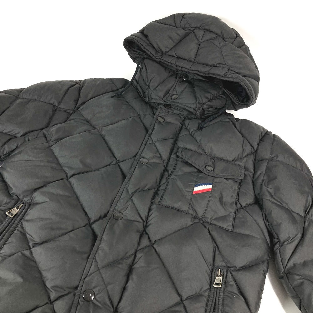 MONCLER Hood Hoodie RAYMOND GIUBBOTTO RAYMOND JACKET Apparel Down Long Sleeve Outerwear Down Jacket Polyester Men's Black