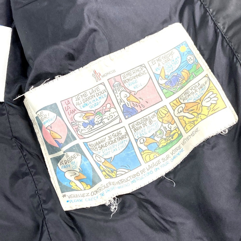 MONCLER Hood Hoodie RAYMOND GIUBBOTTO RAYMOND JACKET Apparel Down Long Sleeve Outerwear Down Jacket Polyester Men's Black