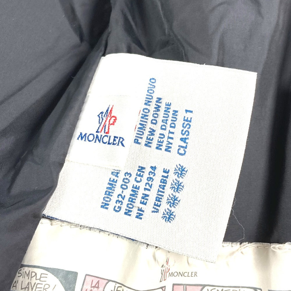 MONCLER Hood Hoodie RAYMOND GIUBBOTTO RAYMOND JACKET Apparel Down Long Sleeve Outerwear Down Jacket Polyester Men's Black