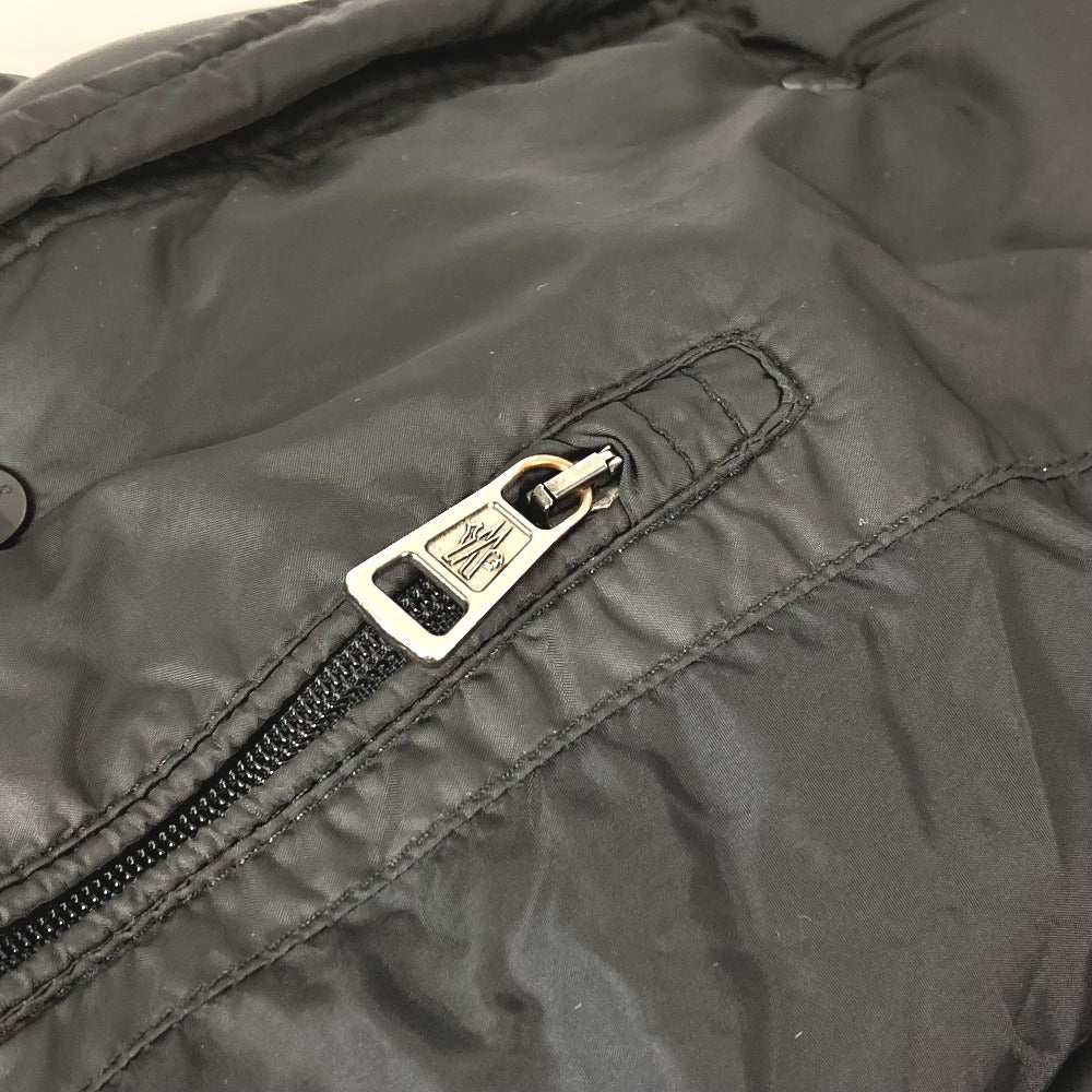 MONCLER Hood Hoodie RAYMOND GIUBBOTTO RAYMOND JACKET Apparel Down Long Sleeve Outerwear Down Jacket Polyester Men's Black