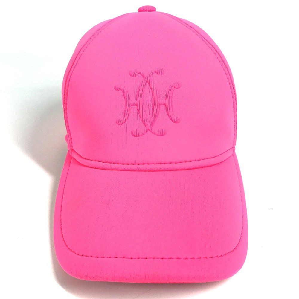 Hermes Neovan Atlantic Hat Cap Baseball Cap Polyurethane Women Pink