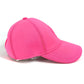 Hermes Neovan Atlantic Hat Cap Baseball Cap Polyurethane Women Pink