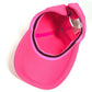 Hermes Neovan Atlantic Hat Cap Baseball Cap Polyurethane Women Pink