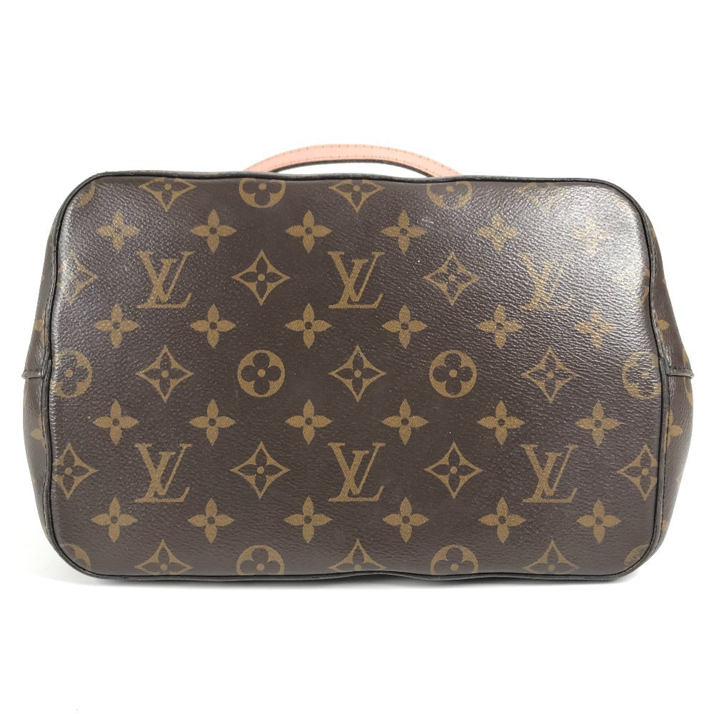 LOUIS VUITTON M44022 モノグラム ネオノエ 巾着 カバン ショルダーバッグ モノグラムキャンバス レディース ローズプードル ブラウン