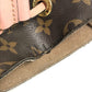 LOUIS VUITTON M44022 モノグラム ネオノエ 巾着 カバン ショルダーバッグ モノグラムキャンバス レディース ローズプードル ブラウン