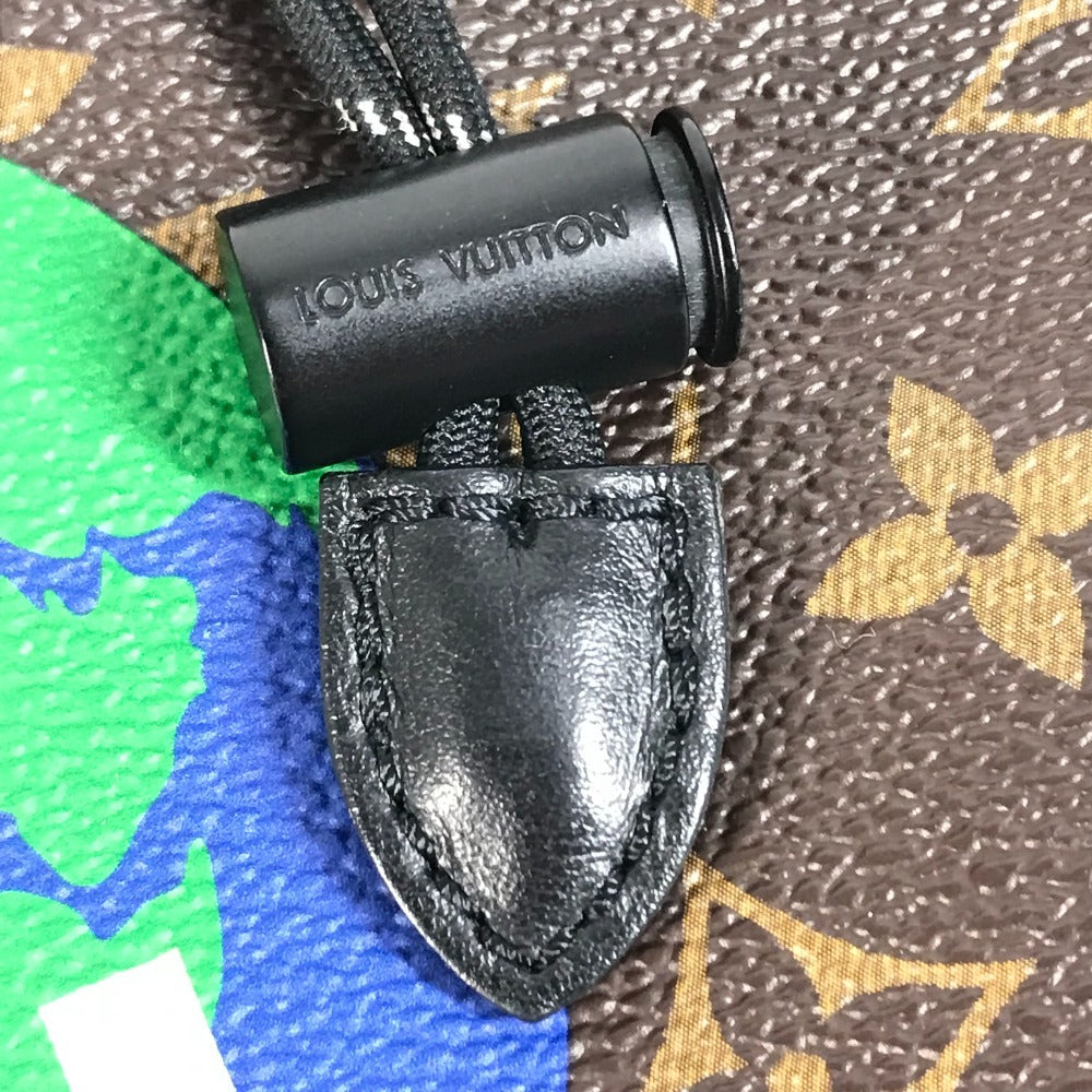 LOUIS VUITTON M44625 モノグラム チョーク スリングバッグ 巾着 カバン 肩掛け ショルダーバッグ モノグラムキャンバス ユニセックス ブラウン