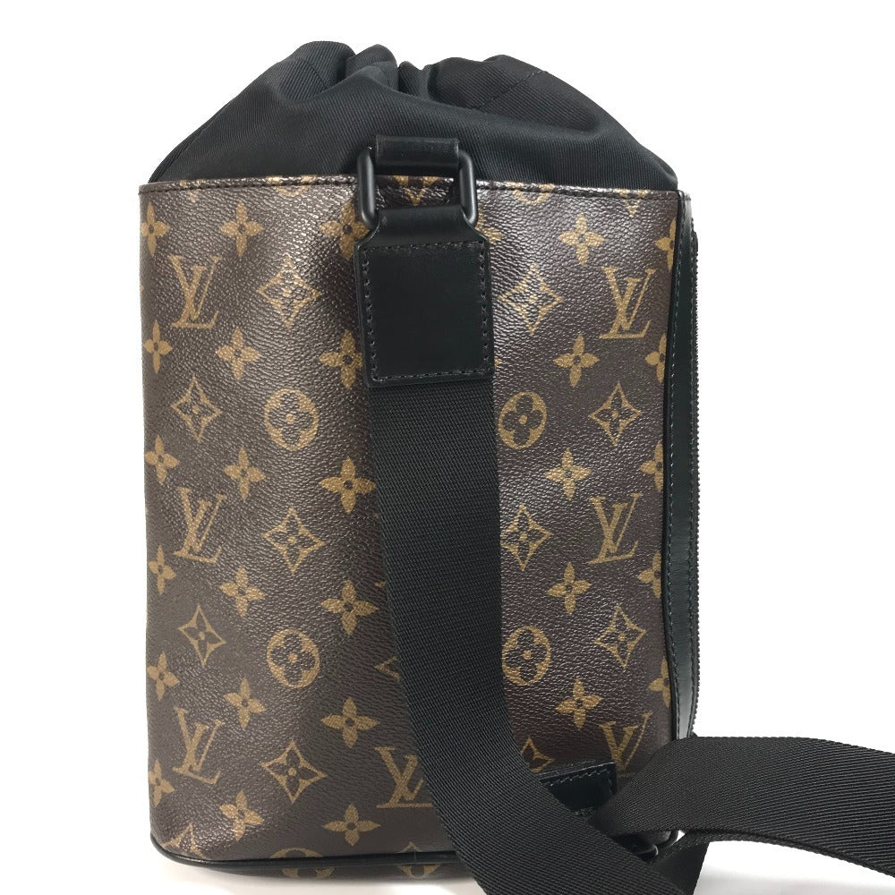LOUIS VUITTON M44625 モノグラム チョーク スリングバッグ 巾着 カバン 肩掛け ショルダーバッグ モノグラムキャンバス ユニセックス ブラウン