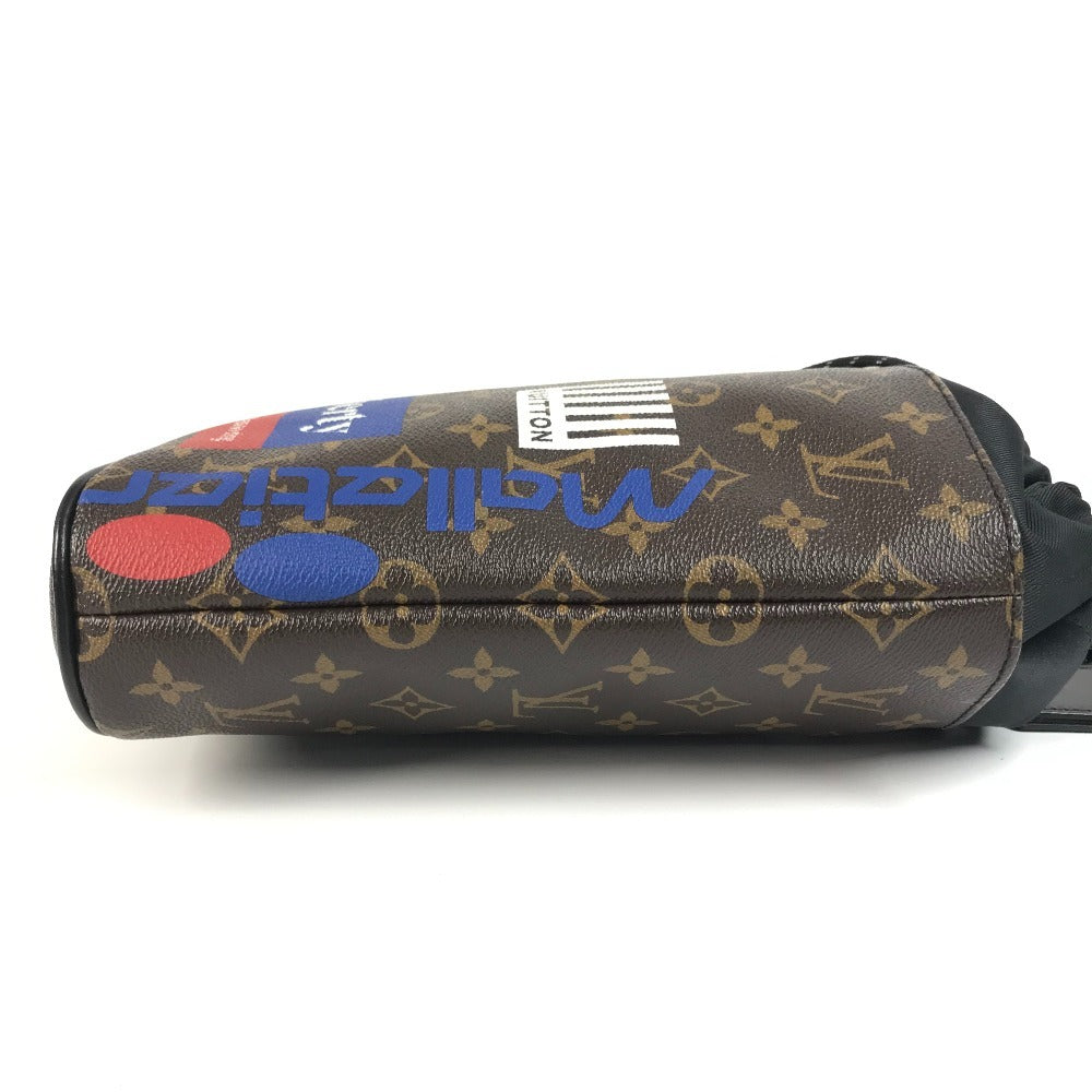 LOUIS VUITTON M44625 モノグラム チョーク スリングバッグ 巾着 カバン 肩掛け ショルダーバッグ モノグラムキャンバス ユニセックス ブラウン