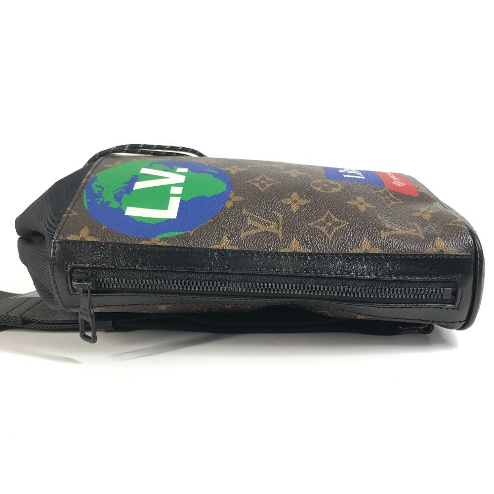 LOUIS VUITTON M44625 モノグラム チョーク スリングバッグ 巾着 カバン 肩掛け ショルダーバッグ モノグラムキャンバス ユニセックス ブラウン