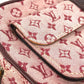 LOUIS VUITTON M92219 モノグラムミニ ジュリエット ポシェット カバン 斜め掛け ショルダーバッグ モノグラムミニキャンバス ユニセックス スリーズ レッド