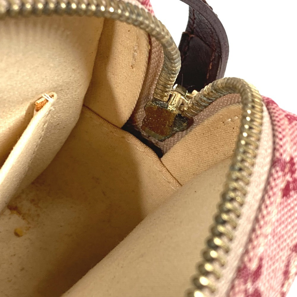 LOUIS VUITTON M92219 モノグラムミニ ジュリエット ポシェット カバン 斜め掛け ショルダーバッグ モノグラムミニキャンバス ユニセックス スリーズ レッド