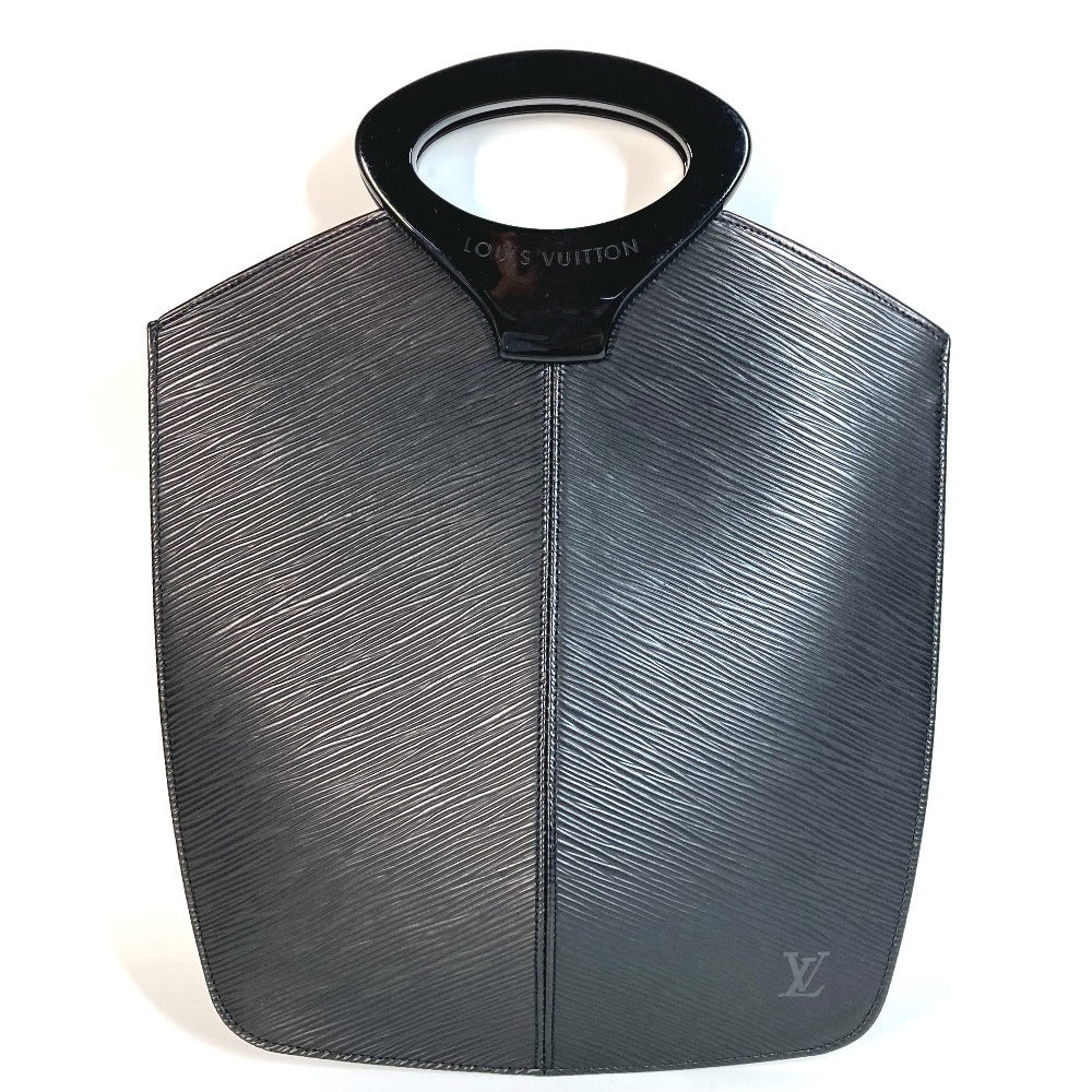 Louis Vuitton M52682 Epi Demilune Bag Handbag Epi Leather Ladies Noir Black