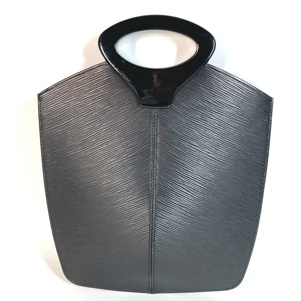 Louis Vuitton M52682 Epi Demilune Bag Handbag Epi Leather Ladies Noir Black