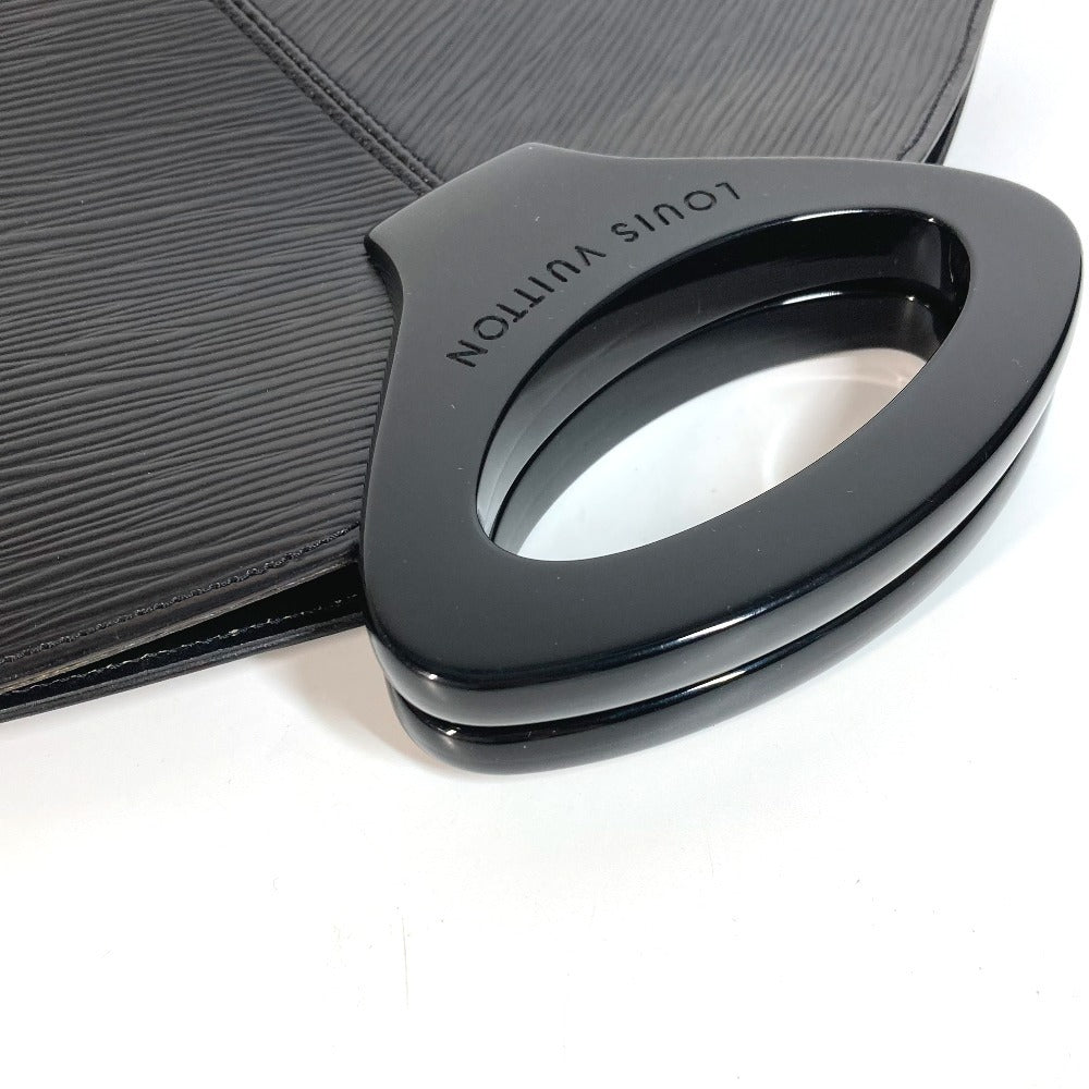 Louis Vuitton M52682 Epi Demilune Bag Handbag Epi Leather Ladies Noir Black