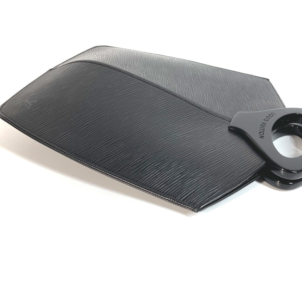 Louis Vuitton M52682 Epi Demilune Bag Handbag Epi Leather Ladies Noir Black