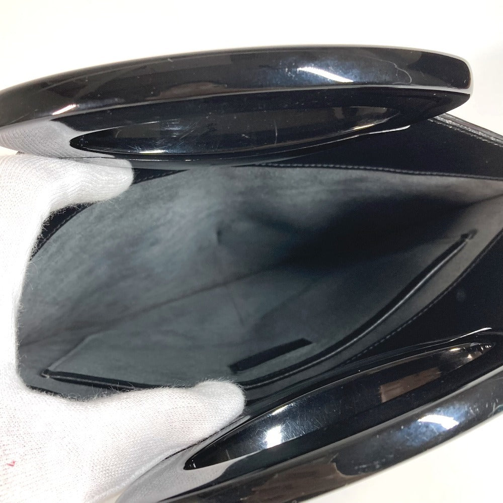 Louis Vuitton M52682 Epi Demilune Bag Handbag Epi Leather Ladies Noir Black