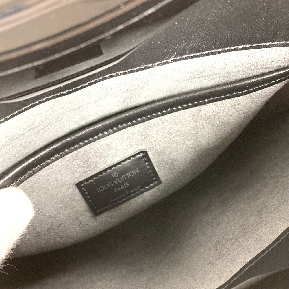 Louis Vuitton M52682 Epi Demilune Bag Handbag Epi Leather Ladies Noir Black