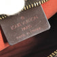 Louis Vuitton N51983 Damier Navona Crossbody Bag Pochette Beg Beg Damier Canvas Unisex Ebene Brown