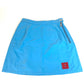 Chanel P19433 Sukan Sukan 02S Logo CC Coco Mark Bottoms Logo Logo Skirt Cotton Women's Blue
