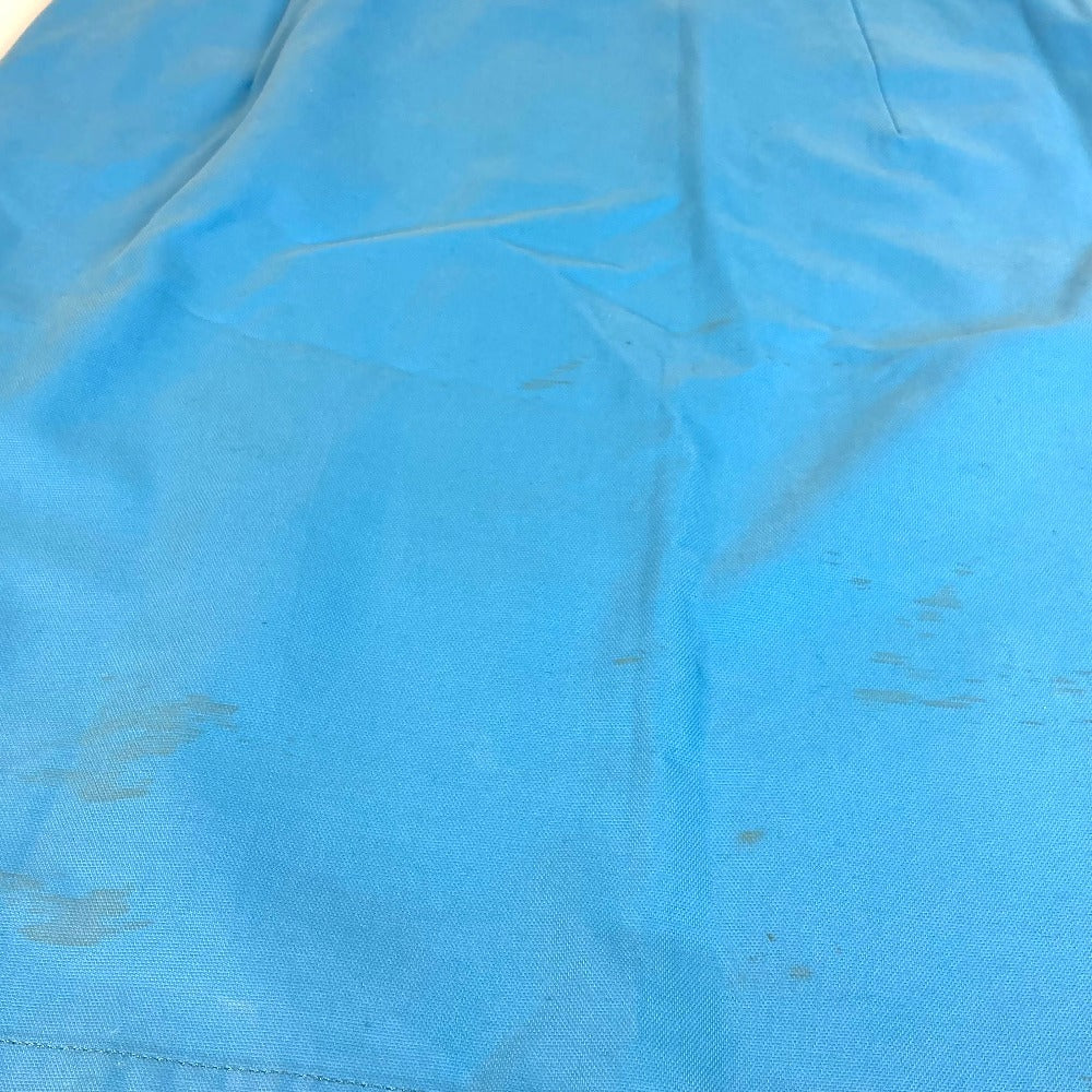 Chanel P19433 Sukan Sukan 02S Logo CC Coco Mark Bottoms Logo Logo Skirt Cotton Women's Blue