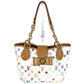 Louis Vuitton M40307 Monogram Multicolor Annie Mm Annie Mm Handbag Bag W Chain Bag Bag Bag Monogram Multicolor Canvas Women's White
