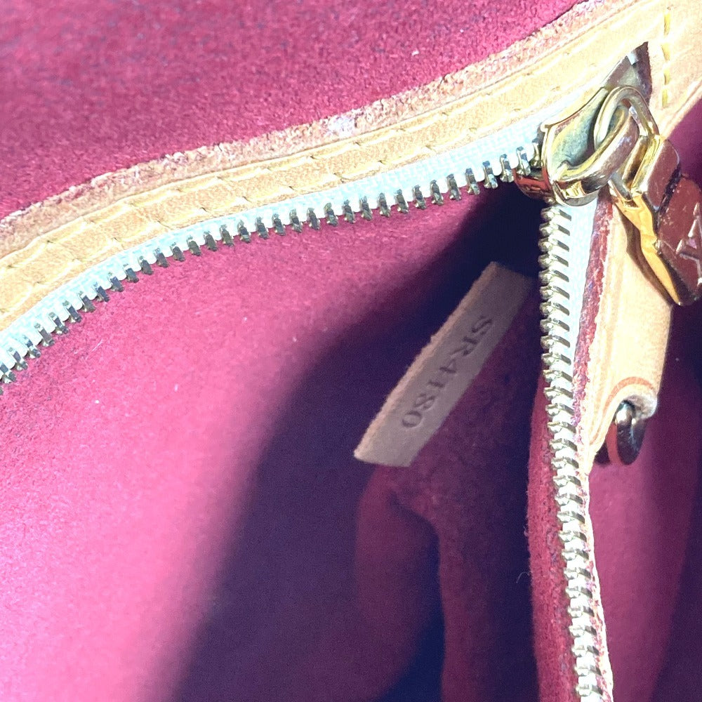 Louis Vuitton M40307 Monogram Multicolor Annie Mm Annie Mm Handbag Bag W Chain Bag Bag Bag Monogram Multicolor Canvas Women's White