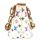 Louis Vuitton M40307 Monogram Multicolor Annie Mm Annie Mm Handbag Bag W Chain Bag Bag Bag Monogram Multicolor Canvas Women's White