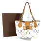 Louis Vuitton M40307 Monogram Multicolor Annie Mm Annie Mm Handbag Bag W Chain Bag Bag Bag Monogram Multicolor Canvas Women's White