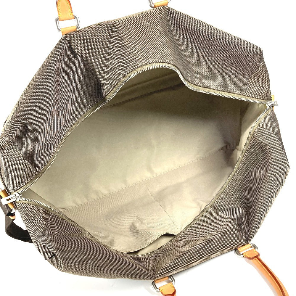 LOUIS VUITTON M93015 Damier Jean Souverain 2WAY Bag Travel Bag Travel Bag Handbag Shoulder Bag Boston Bag Damier Jean Canvas Unisex Tail Khaki
