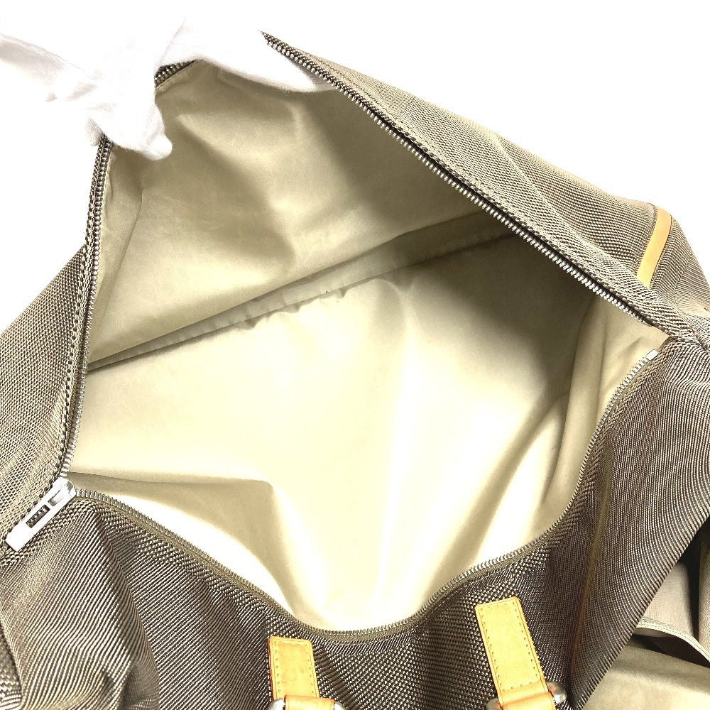 LOUIS VUITTON M93015 Damier Jean Souverain 2WAY Bag Travel Bag Travel Bag Handbag Shoulder Bag Boston Bag Damier Jean Canvas Unisex Tail Khaki