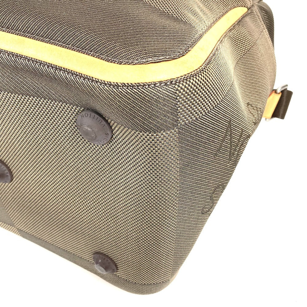 LOUIS VUITTON M93015 Damier Jean Souverain 2WAY Bag Travel Bag Travel Bag Handbag Shoulder Bag Boston Bag Damier Jean Canvas Unisex Tail Khaki