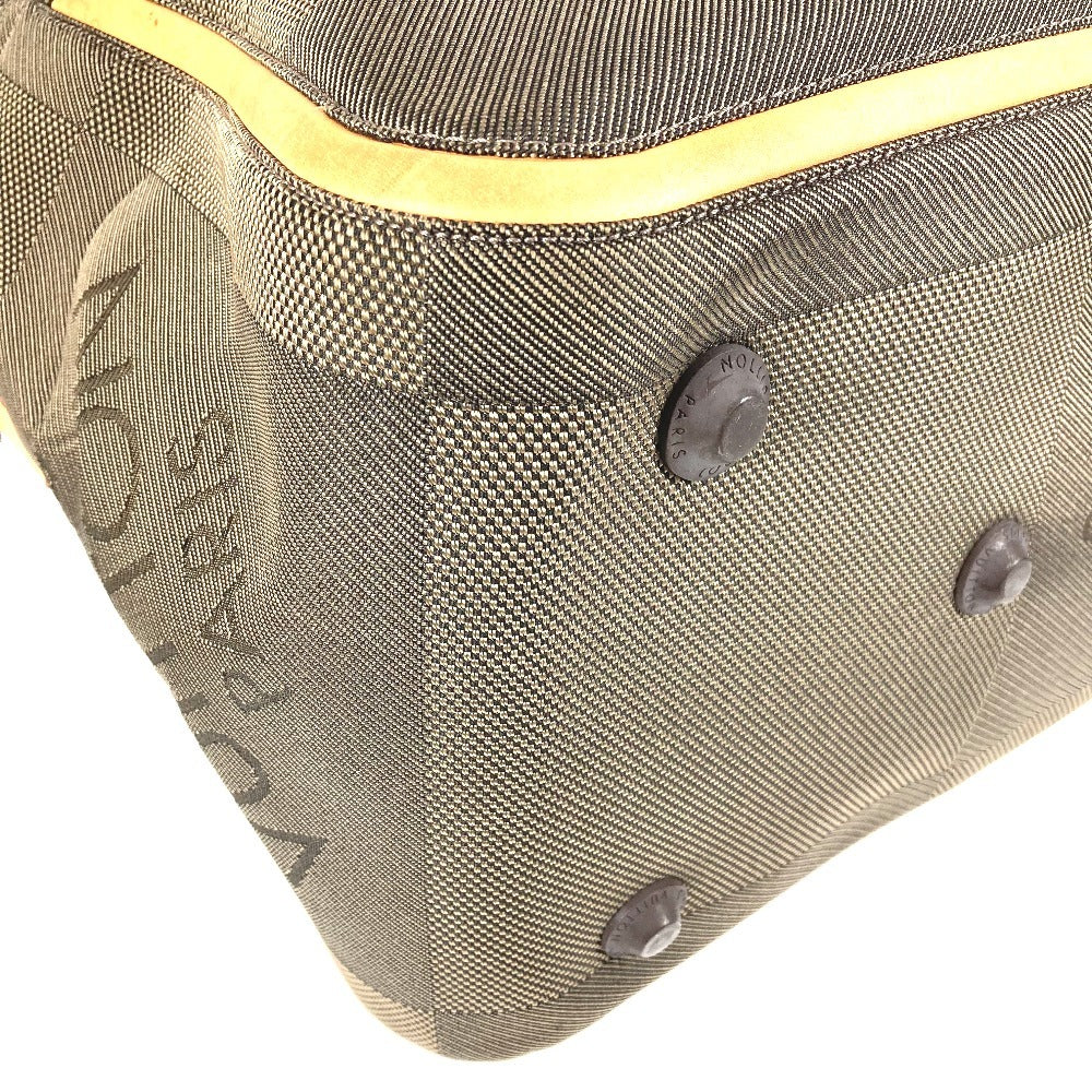 LOUIS VUITTON M93015 Damier Jean Souverain 2WAY Bag Travel Bag Travel Bag Handbag Shoulder Bag Boston Bag Damier Jean Canvas Unisex Tail Khaki