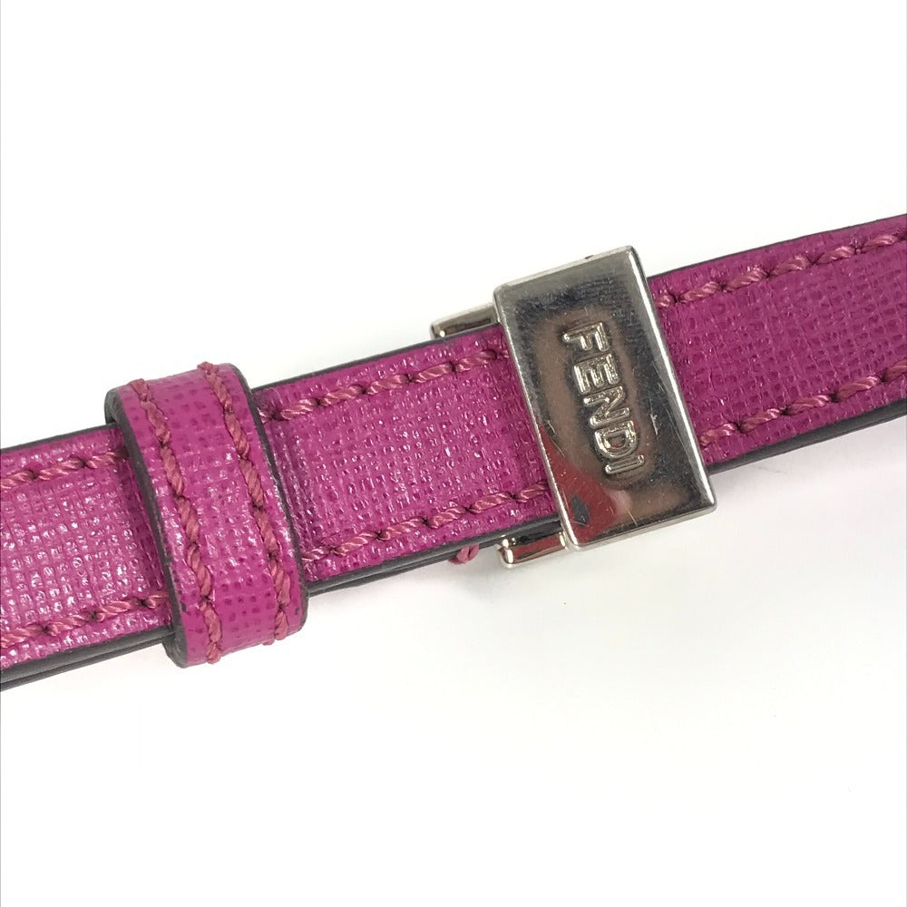 FENDI 8BH253 プチ トゥージュール 2WAYバッグ カバン ショルダーバッグ 斜め掛け ハンドバッグ レザー レディース パープル