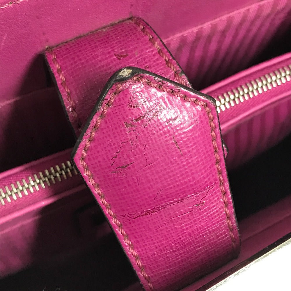 FENDI 8BH253 プチ トゥージュール 2WAYバッグ カバン ショルダーバッグ 斜め掛け ハンドバッグ レザー レディース パープル