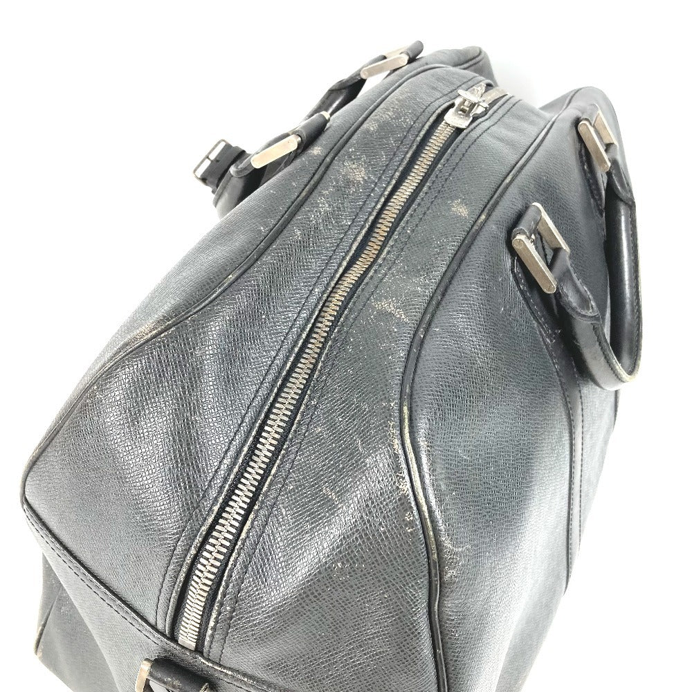 LOUIS VUITTON M30122 Taiga Kendall PM Kendall PM Bag Travel Bag Travel Bag Handbag Boston Bag Taiga Leather Unisex Ardoise Black