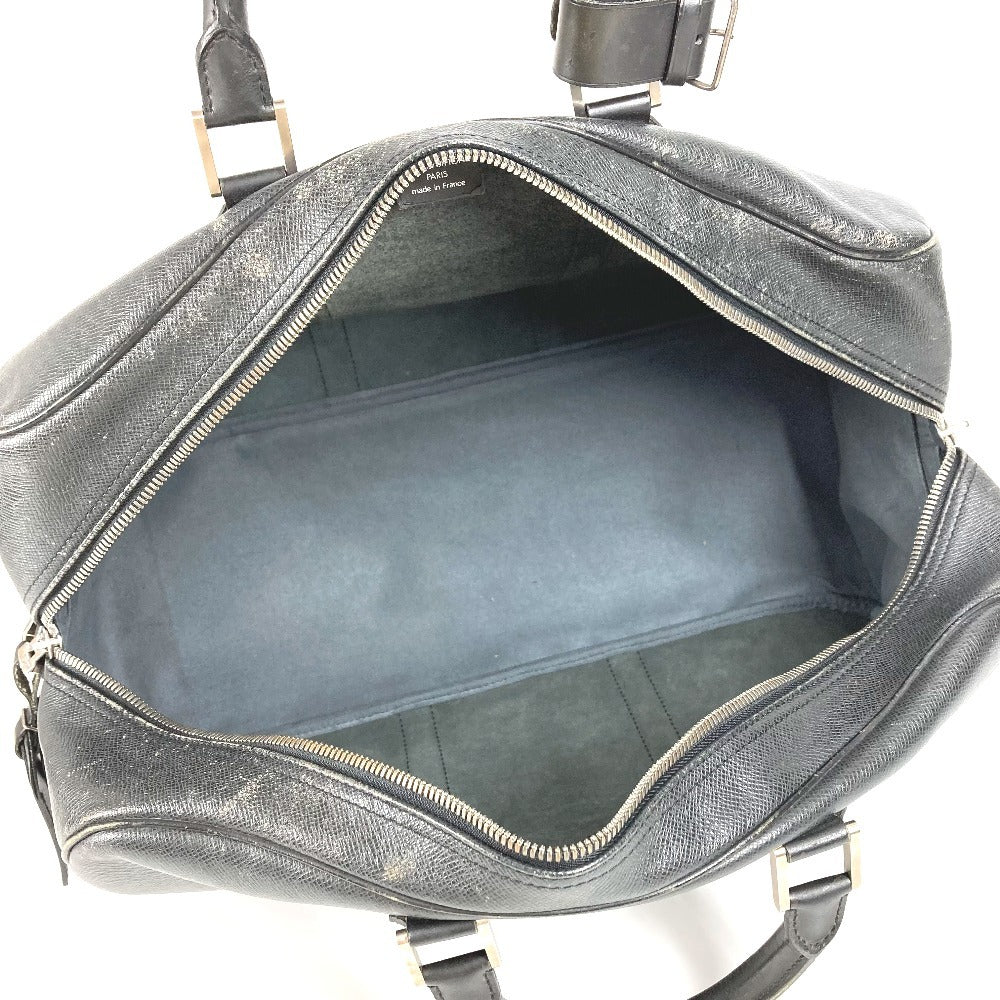 LOUIS VUITTON M30122 Taiga Kendall PM Kendall PM Bag Travel Bag Travel Bag Handbag Boston Bag Taiga Leather Unisex Ardoise Black