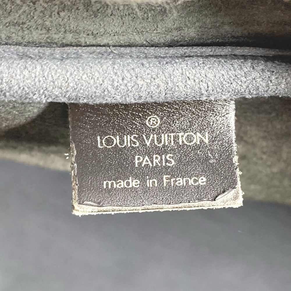 LOUIS VUITTON M30122 Taiga Kendall PM Kendall PM Bag Travel Bag Travel Bag Handbag Boston Bag Taiga Leather Unisex Ardoise Black