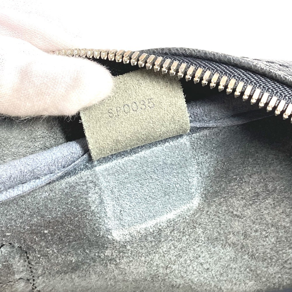 LOUIS VUITTON M30122 Taiga Kendall PM Kendall PM Bag Travel Bag Travel Bag Handbag Boston Bag Taiga Leather Unisex Ardoise Black