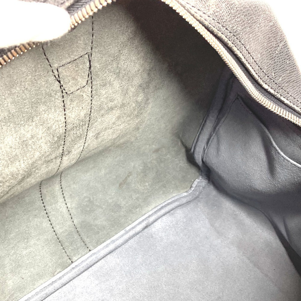 LOUIS VUITTON M30122 Taiga Kendall PM Kendall PM Bag Travel Bag Travel Bag Handbag Boston Bag Taiga Leather Unisex Ardoise Black